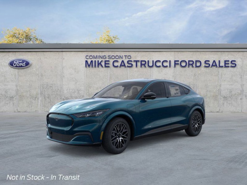 New 2026 Ford Mustang Mach-E Premium CROSSOVERS