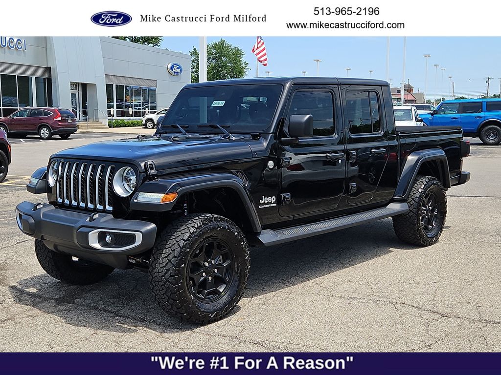 2020 Jeep Gladiator Overland's photo