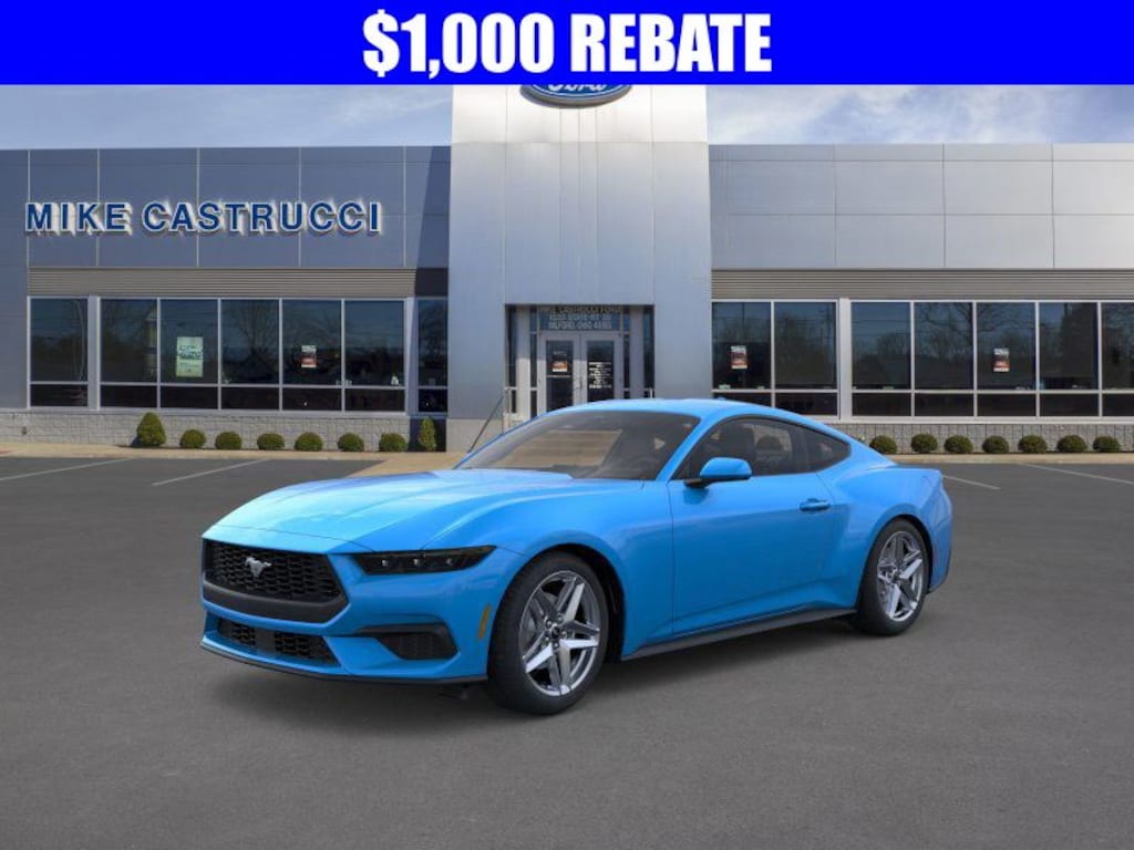 New 2026 Ford Mustang Ecoboost Coupe