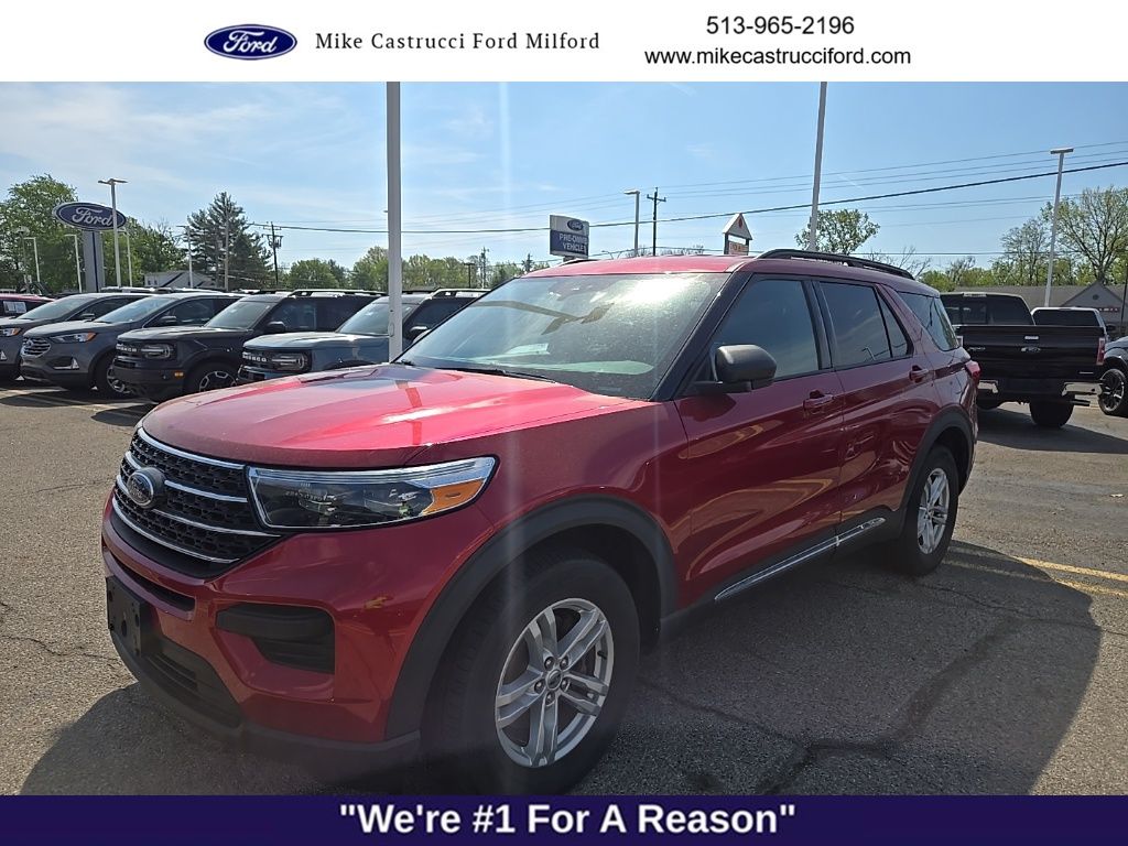 2020 Ford Explorer XLT 4WD's photo