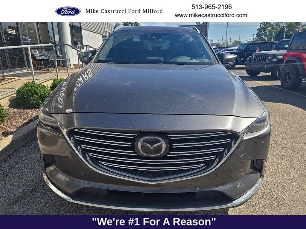 Used 2017 Mazda CX-9 Grand Touring with VIN JM3TCBDY4H0142757 for sale in Milford, OH