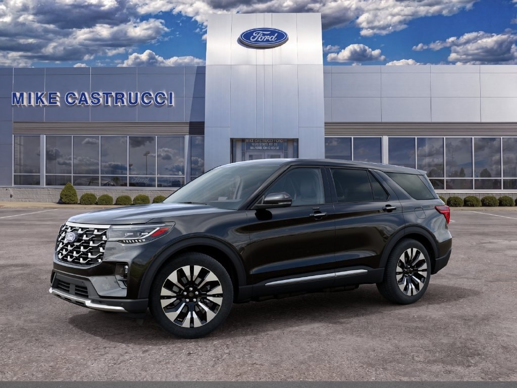 2027 Ford Explorer Platinum SUV EcoBoost I-4