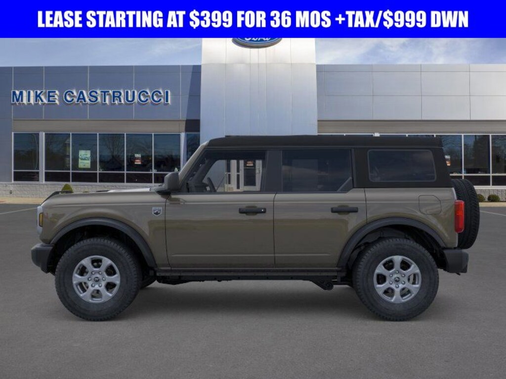 New 2025 Ford Bronco Big Bend SUV