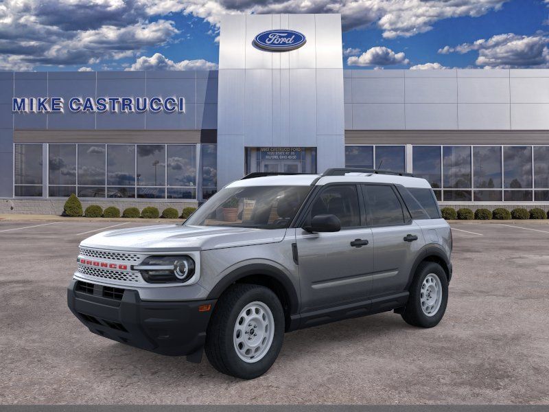 2025 Ford Bronco Sport