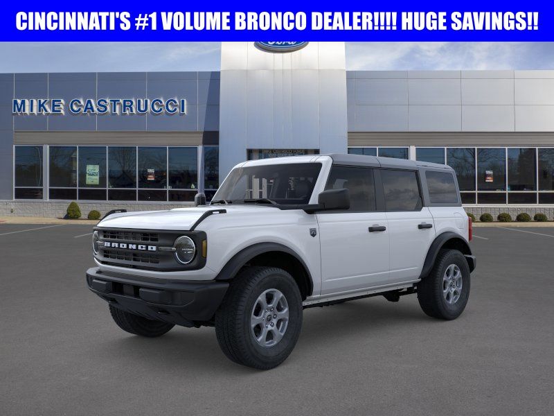 2026 Ford Bronco Big Bend SUV EcoBoost I-4