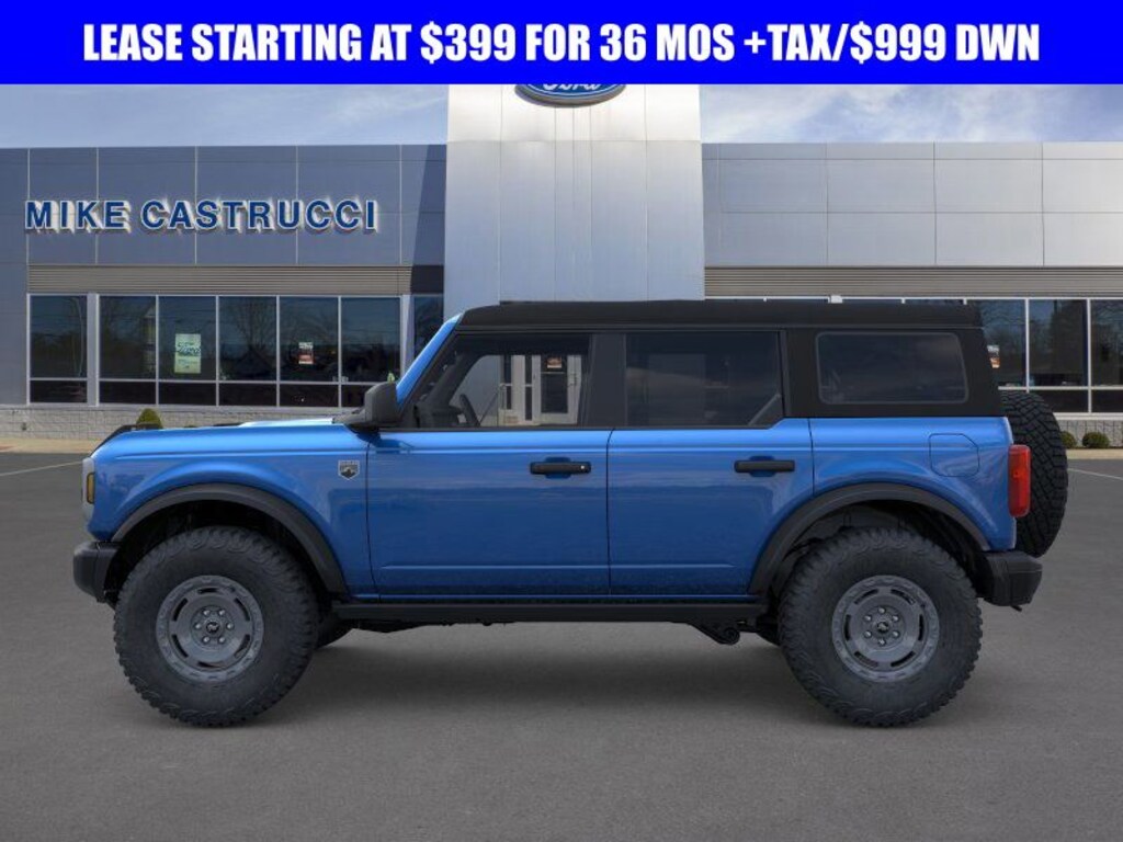 New 2025 Ford Bronco Big Bend SUV