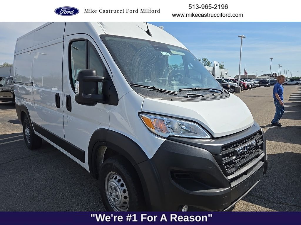 2024 RAM ProMaster Cargo Van