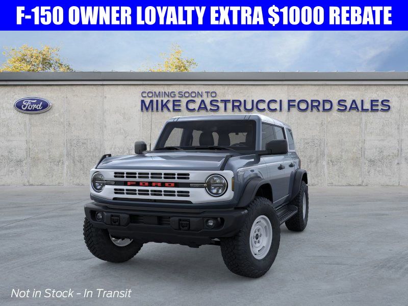 2025 Ford Bronco Heritage First Edition photo 2