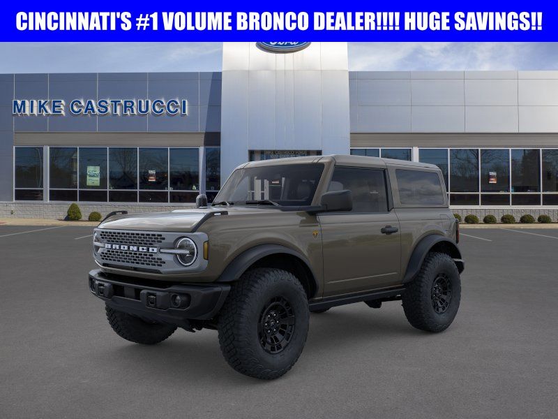 2026 Ford Bronco Badlands SUV EcoBoost I-4