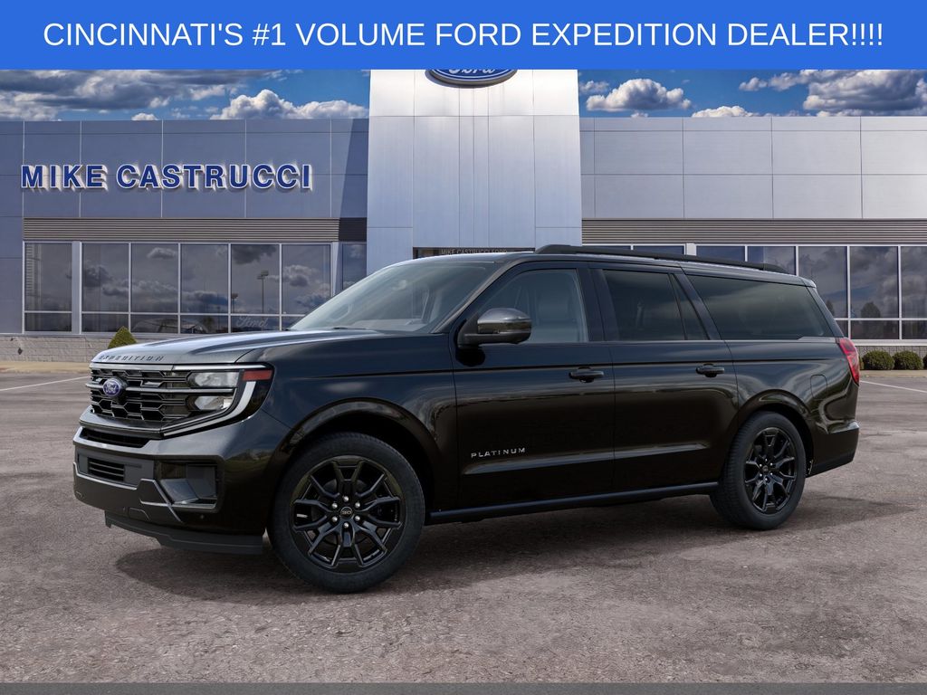 2027 Ford Expedition Max Platinum SUV EcoBoost V6 GTDi DOHC 24V Twin Turbocharged