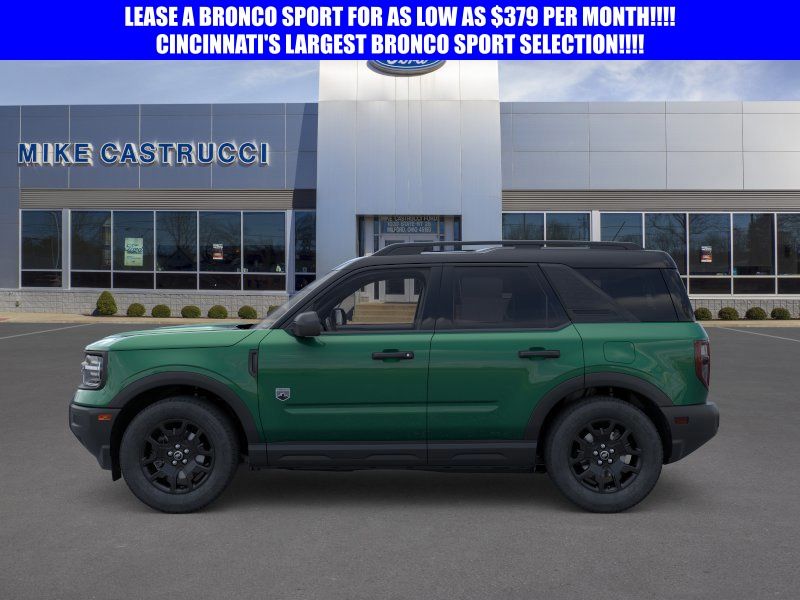 New 2025 Ford Bronco Sport For Sale at Mike Castrucci Ford Milford