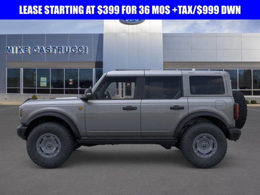 New 2025 Ford Bronco Badlands SUV