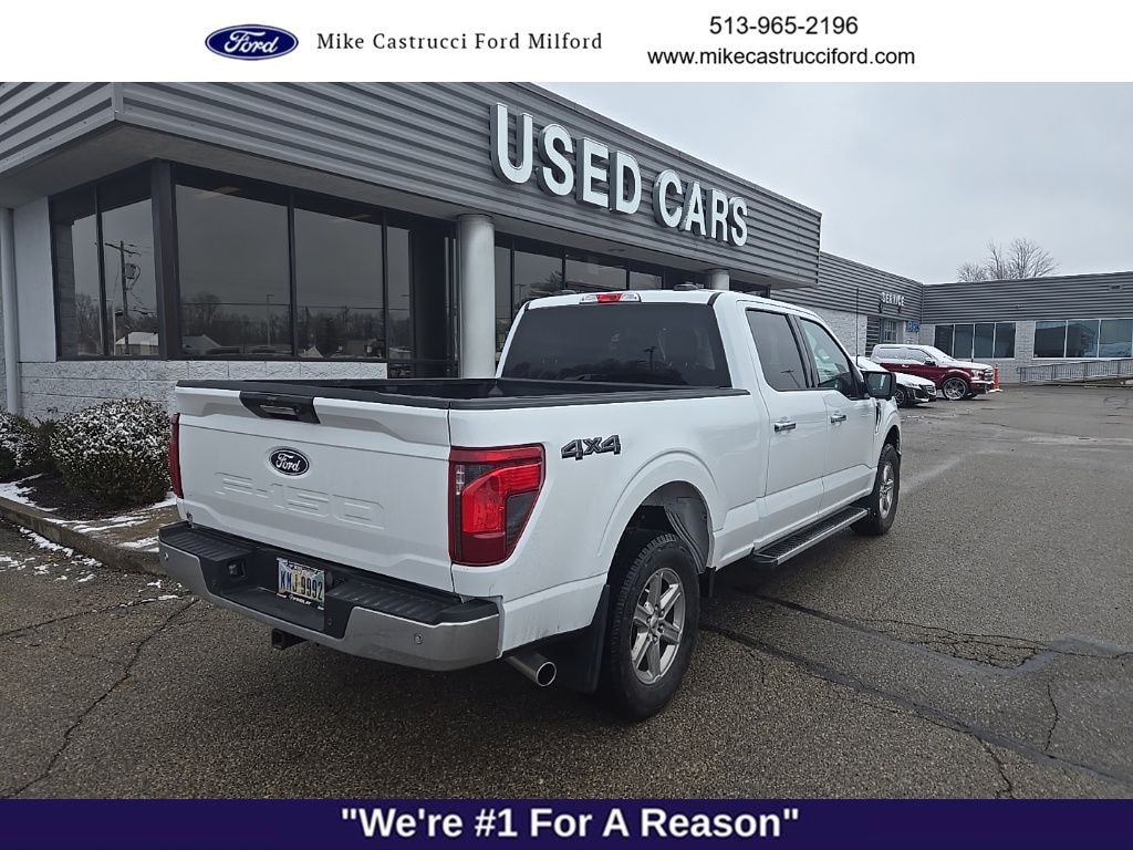 Used 2024 Ford F-150 XLT Truck SuperCrew Cab