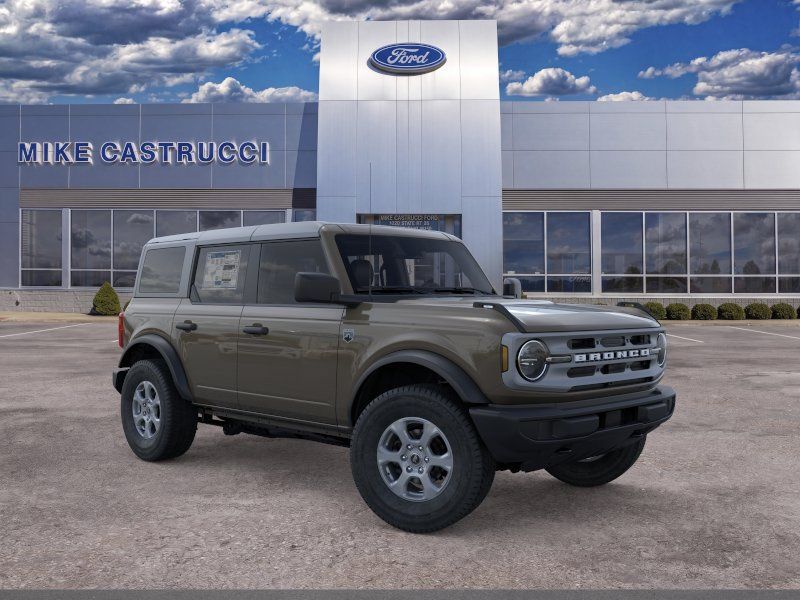 2025 Ford Bronco 4-Door Big Bend - Photo 7