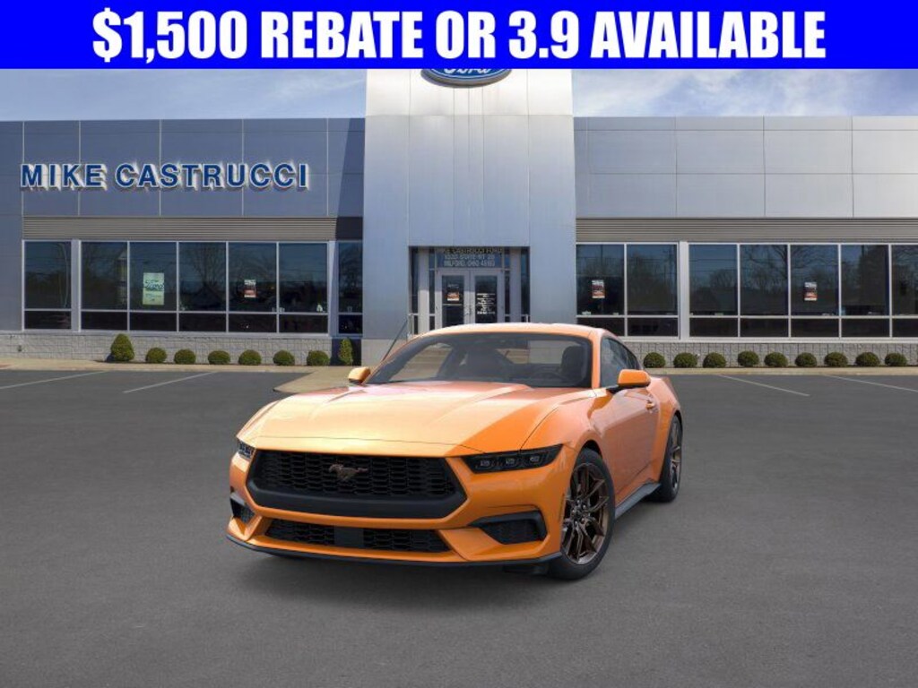 New 2026 Ford Mustang Ecoboost Coupe