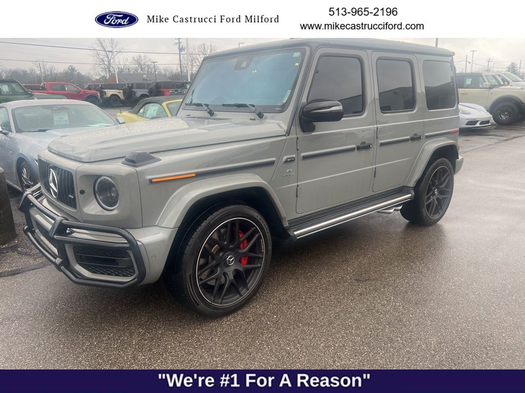 2022 Mercedes-Benz G-Class