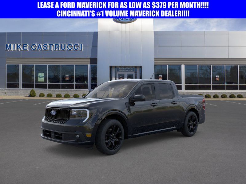 2026 Ford Maverick Lobo Standard Truck EcoBoost I4 GTDi DOHC Turbocharged VCT