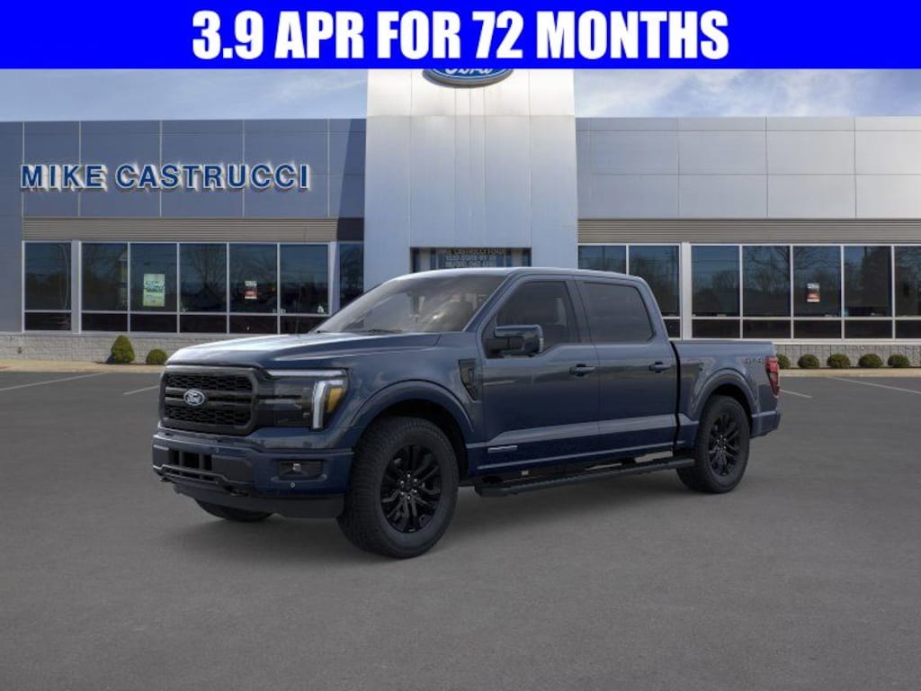 New 2025 Ford F-150 Lariat Truck
