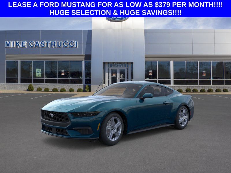 2026 Ford Mustang Ecoboost Coupe EcoBoost I4 GTDi DOHC Turbocharged VCT