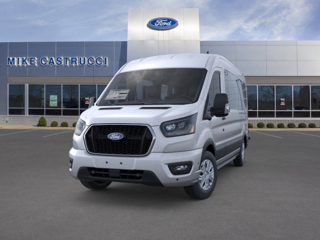 New 2026 Ford Transit-350 XLT Wagon