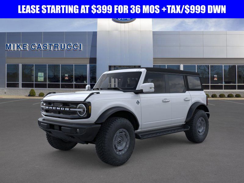2025 Ford Bronco 4-Door Outer Banks's photo