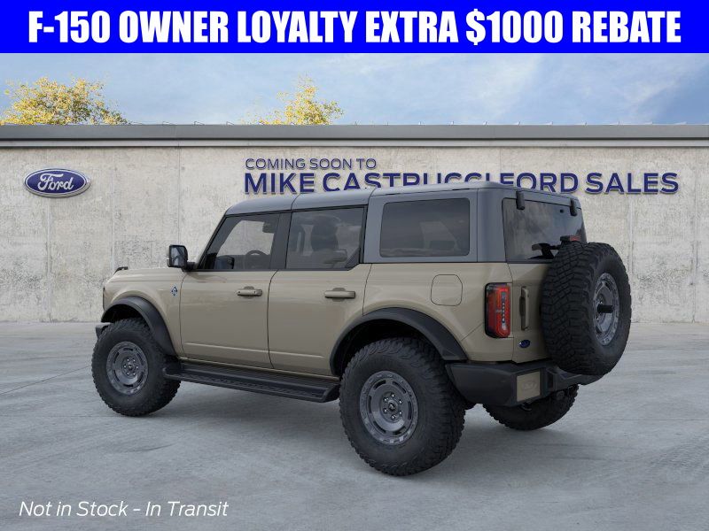 2025 Ford Bronco Outer Banks photo 4