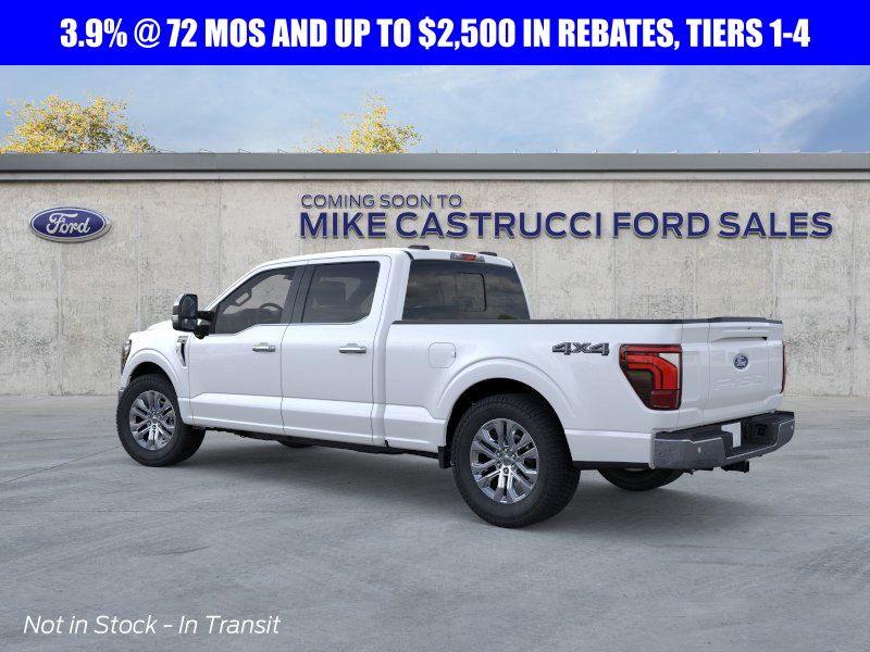 2025 Ford F-150 Lariat photo 3