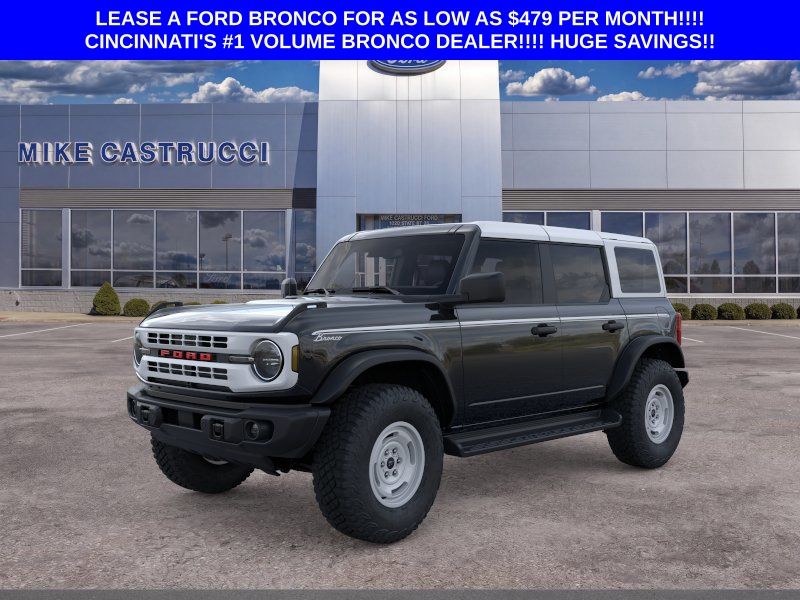 2026 Ford Bronco Heritage Edition SUV EcoBoost V6