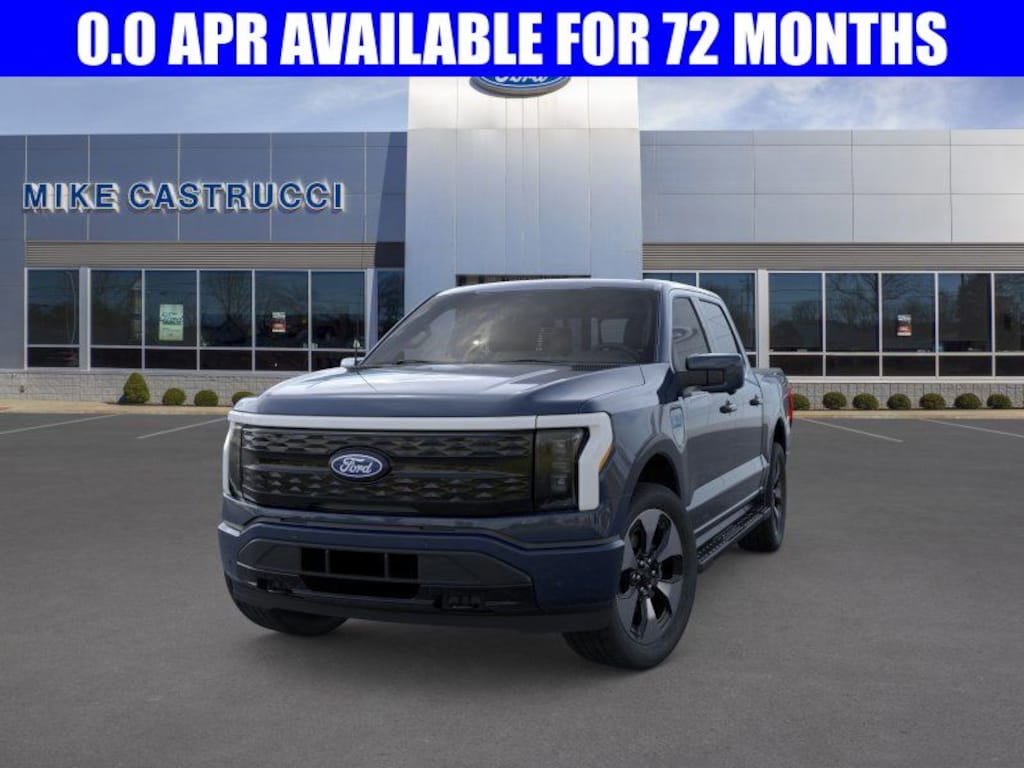 New 2025 Ford F-150 Lightning Platinum TRUCK