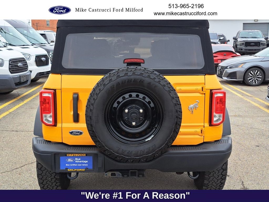 Certified 2021 Ford Bronco SUV