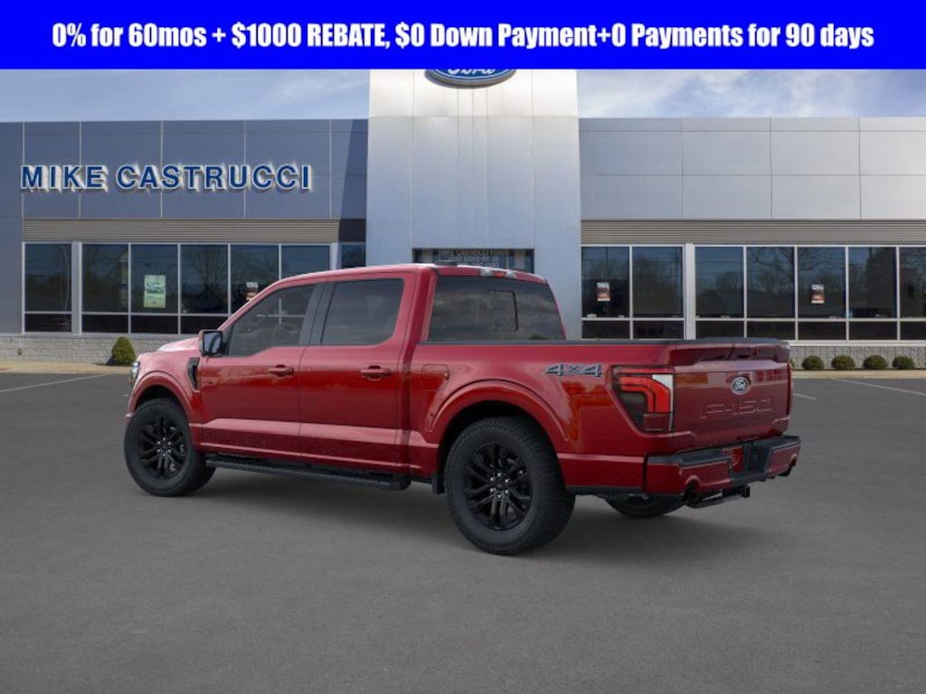 New 2025 Ford F-150 Lariat Truck