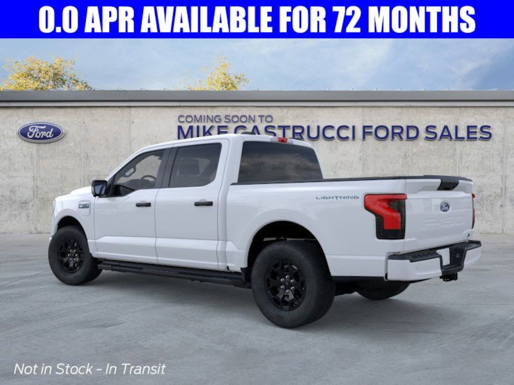 New 2025 Ford F-150 Lightning XLT TRUCK