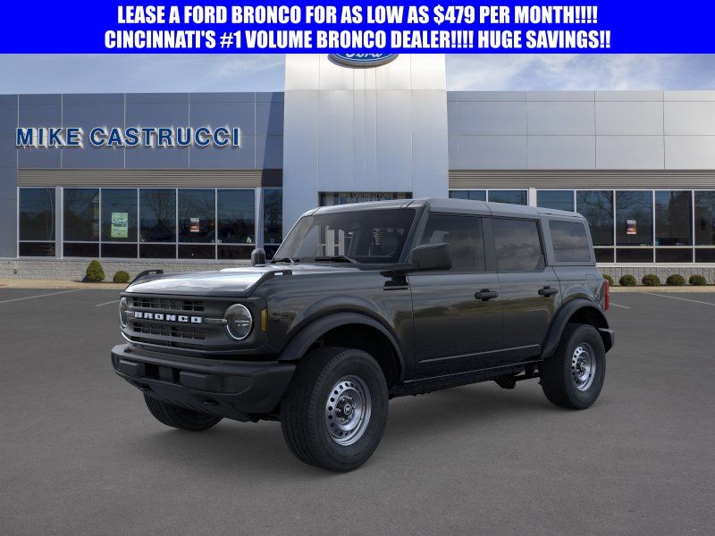 2026 Ford Bronco Base SUV EcoBoost I-4