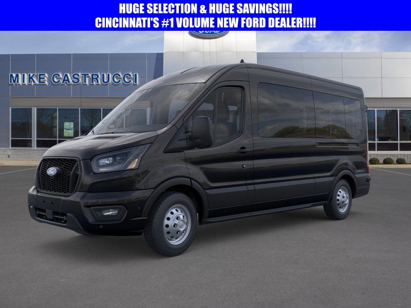 2026 Ford Transit-250 Base Cargo Van EcoBoost V6 GTDi DOHC 24V Twin Turbocharged