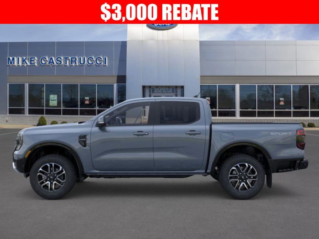 New 2025 Ford Ranger Lariat Truck