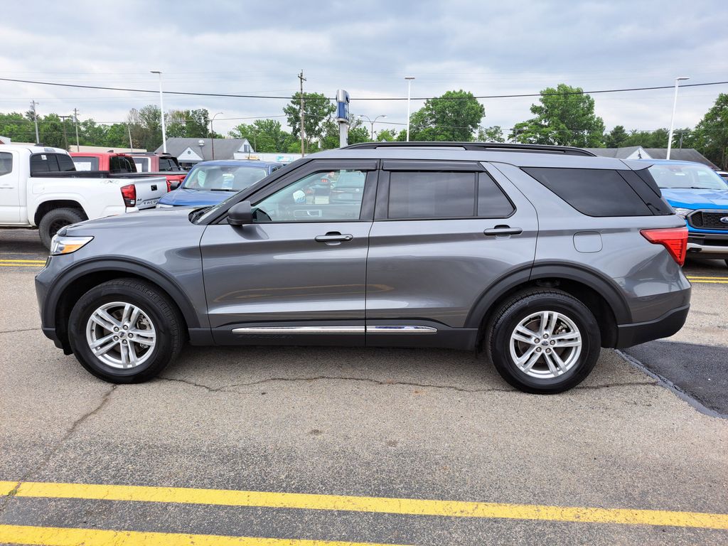 Certified 2022 Ford Explorer XLT with VIN 1FMSK8DH4NGB81972 for sale in Milford, OH