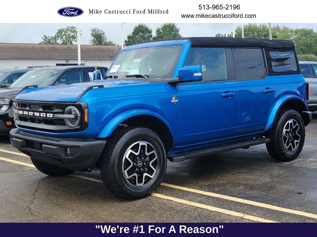 2023 Ford Bronco