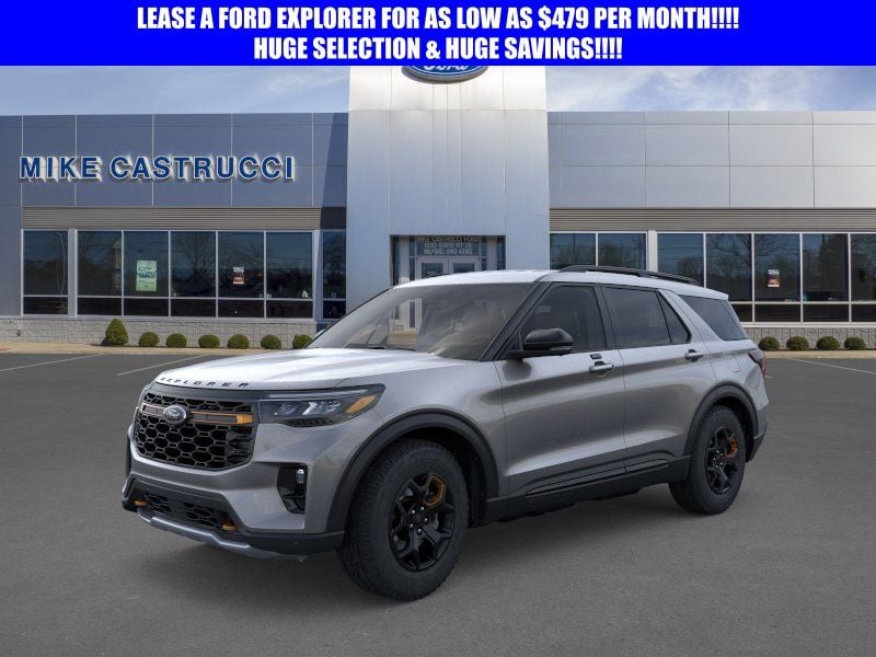 2026 Ford Explorer Tremor SUV EcoBoost I-4