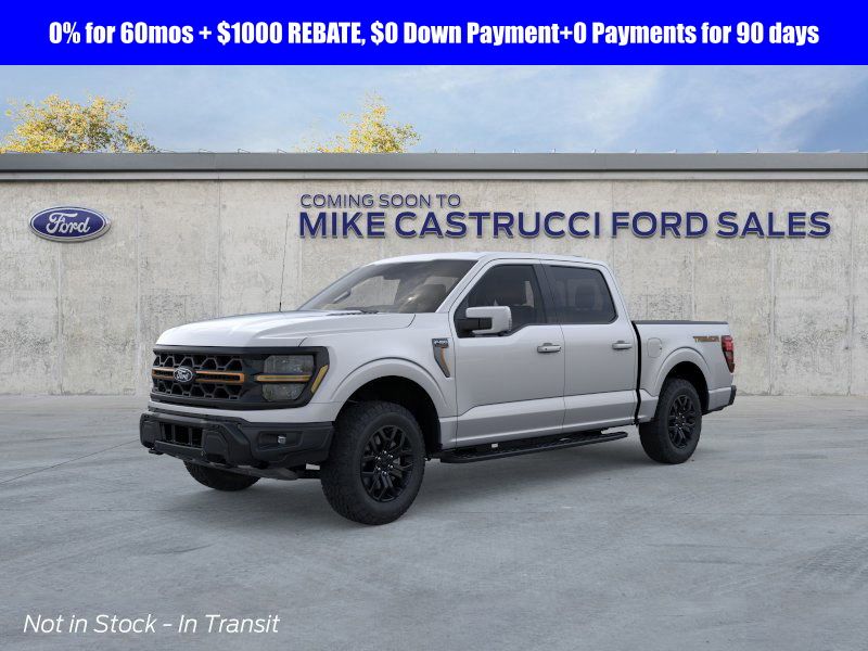 2025 Ford F-150 Tremor's photo