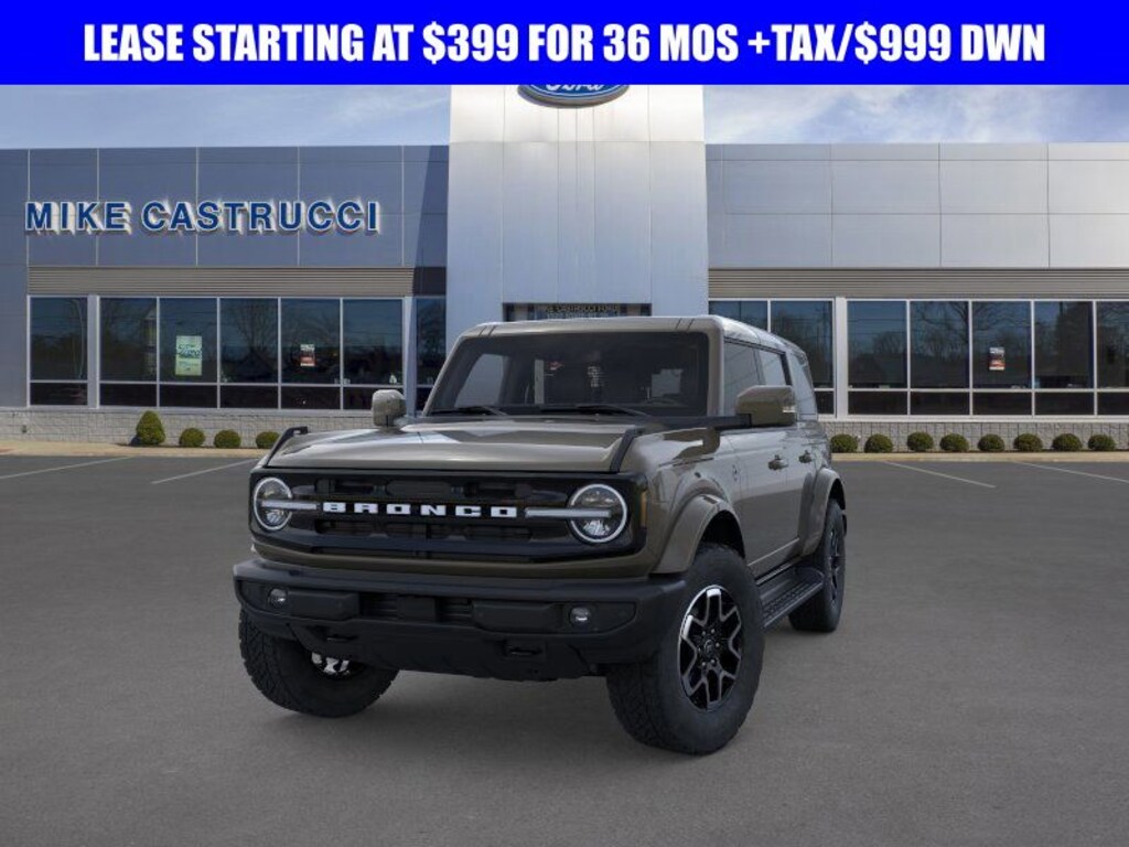 New 2025 Ford Bronco Outer Banks SUV