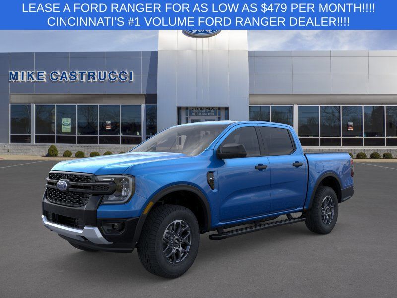 2026 Ford Ranger XLT Truck EcoBoost I4 GTDi DOHC Turbocharged VCT