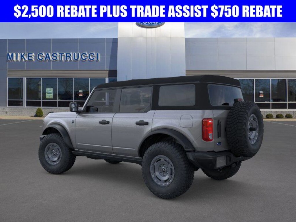 New 2025 Ford Bronco Big Bend SUV