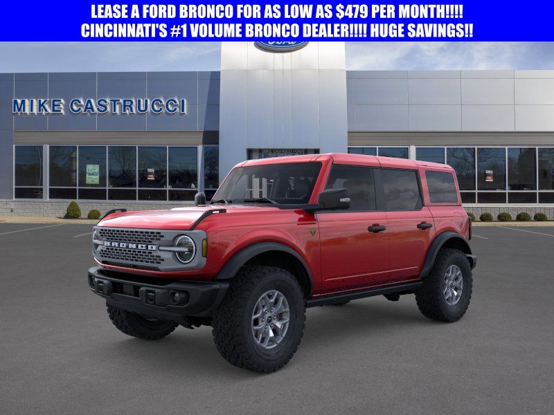 2025 Ford Bronco Badlands SUV EcoBoost V6