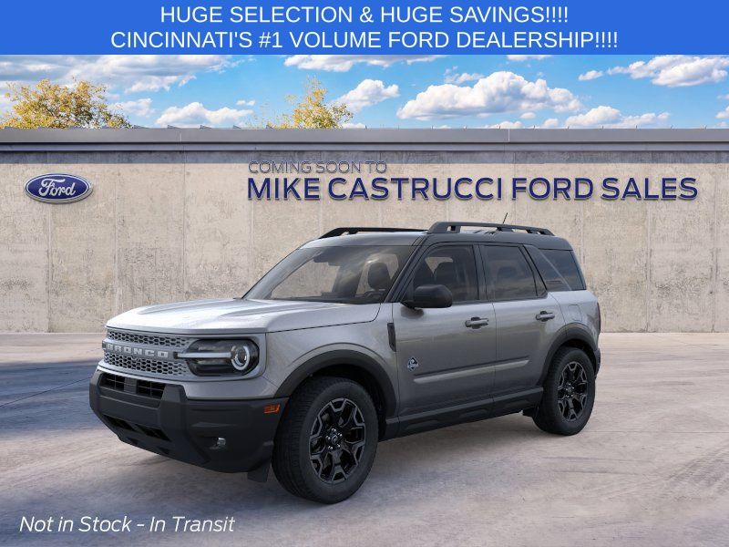 2026 Ford Bronco Sport Outer Banks SUV EcoBoost