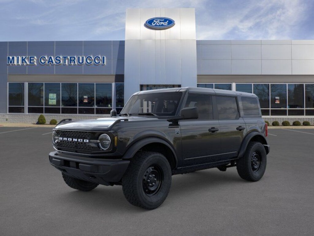 New 2026 Ford Bronco Big Bend SUV