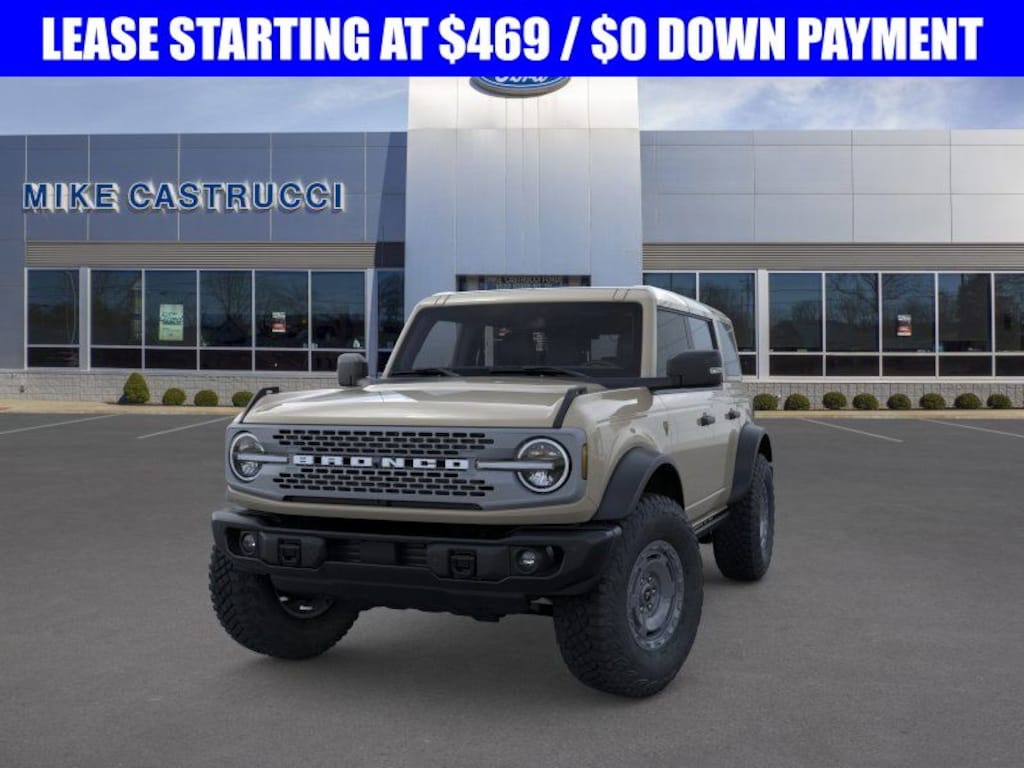 New 2025 Ford Bronco Badlands SUV