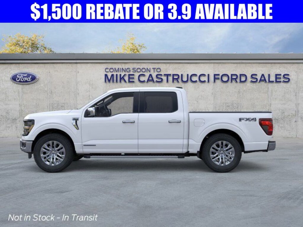 New 2026 Ford F-150 XLT Truck