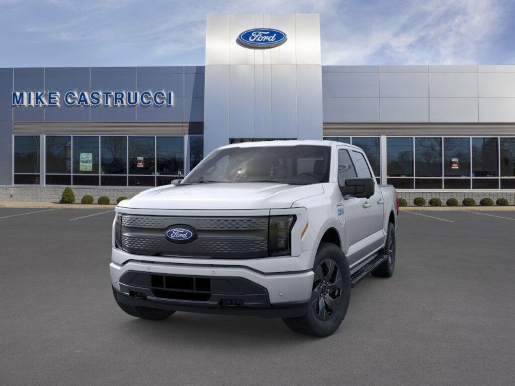 New 2025 Ford F-150 Lightning Flash TRUCK
