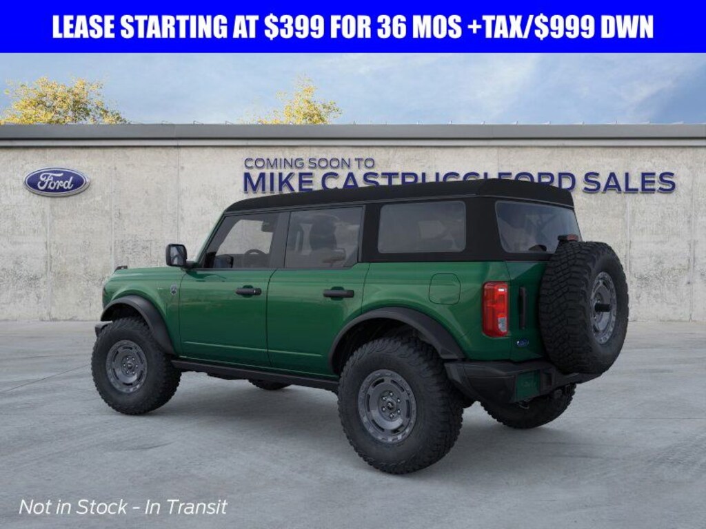 New 2025 Ford Bronco Big Bend SUV