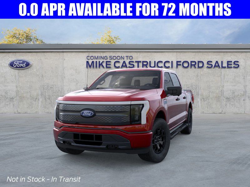 2025 Ford F-150 Lightning XLT photo 2